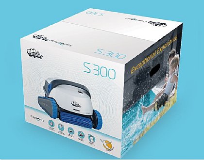 Poolroboter S-300-Verpackung