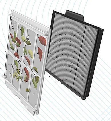 Poolroboter S-300-Filtersystem