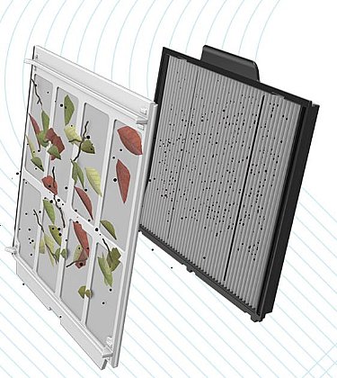 Poolroboter S-300i-Filtersystem