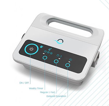 Poolroboter S-300i-Steuerung