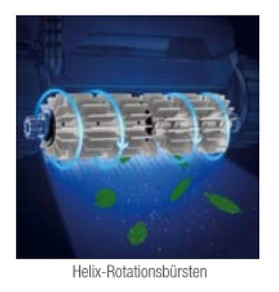 Spezielle Bürsten von Alpha RA-6500IQ