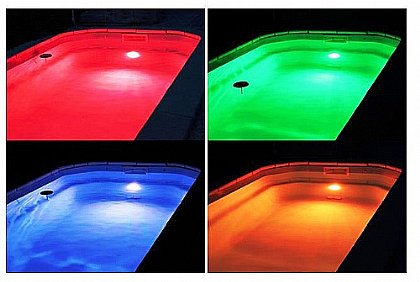 LED Poolbeleuchtung mit RGB