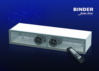 Hydro-Star von Binder mit Fernbedienung