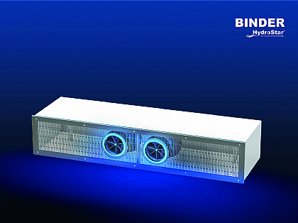 Hydro-Star von Binder mit Beleuchtung