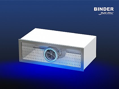 Hydro-Star von Binder mit Beleuchtung