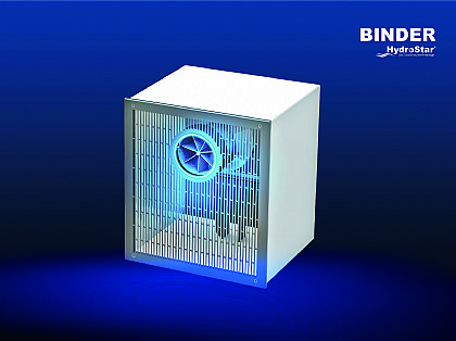 Hydro-Star von Binder mit Beleuchtung