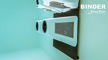 EasyStar Gegenstromanlage von Binder mit zwei Turbinen