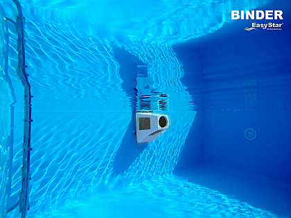 EasyStar Gegenstromanlage von Binder mit einer Turbine