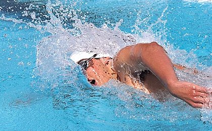 Schwimmen sie mit Fluvo