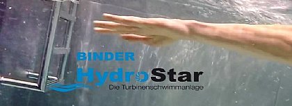 Gegenstromanlage von Hydro-Star