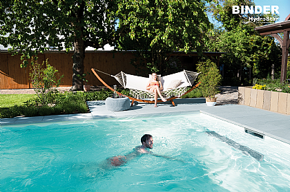 Gegenstromanlage Hydro-Star von Binder