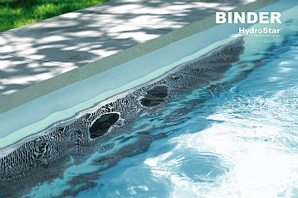 Gegenstromanlage Hydro-Star von Binder mit zwei Turbinen