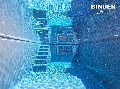 Gegenstromanlage Hydro-Star von Binder