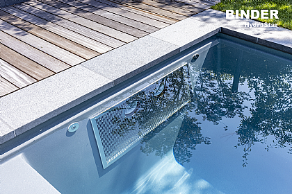 Gegenstromanlage Hydro-Star von Binder in Compass-Pool