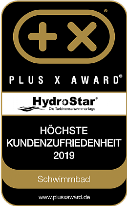 Gegenstromanlage Hydro-Star von Binder Auszeichnung
