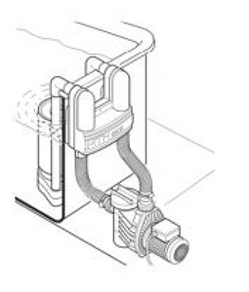 MTH Einhängeskimmer SK2 verklebt Zeichnung