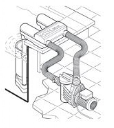 MTH Einhängeskimmer SK2 unverklebt Zeichnung