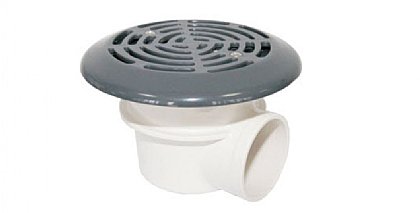 Astral Bodenablauf KS klein anthrazit