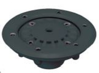 Astral Bodeneinlaufdüse KS Anthrazit