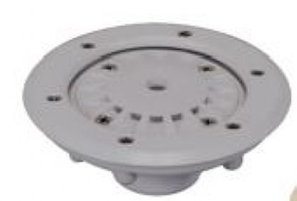 Astral Bodeneinlaufdüse KS hellgrau