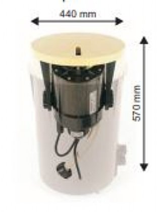 MagicStream Laminar Abmessungen