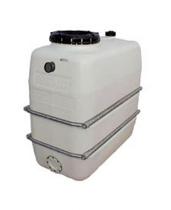 PE-Überlauf-Sammelbehälter klein