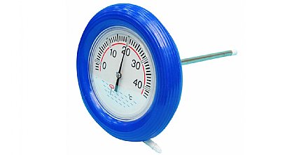 Ring-Thermometer - blau