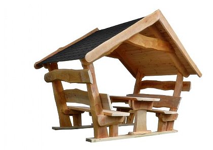 Anthrazit färbiges Dach