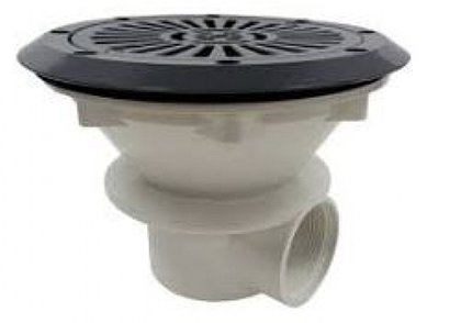 Astral Bodenablauf KS anthrazit