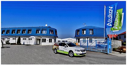 Firmengebäude von Alukov