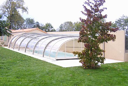 Schwimmbadüberdachung Style