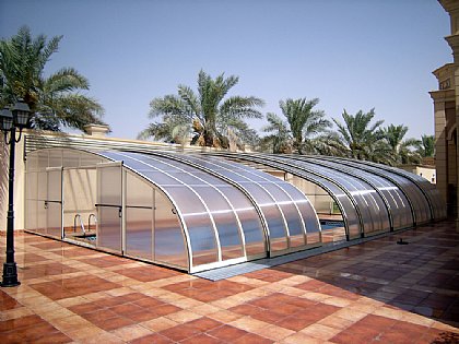 Schwimmbadüberdachung Style