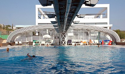 Schwimmbadüberdachung Style