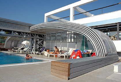 Schwimmbadüberdachung Style