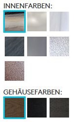 Whirlpool-Discovery Innen und aussen Farben