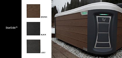 Whirlpool Elbrus 230 Aussenverkeidung