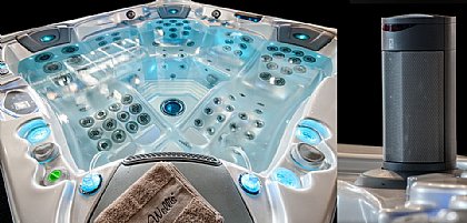 Whirlpool Everest mit Soundsystem