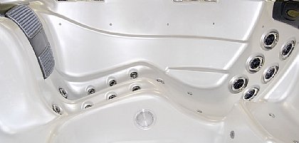 Whirlpool Kilimajaro Liegefläche