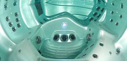 Whirlpool Kilimajaro Massageplatz