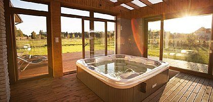 Whirlpool Kilimanjaro im Haus