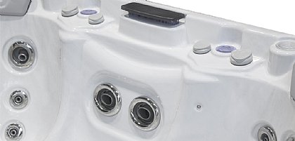 Whirlpool Olympus mit Wasserfall