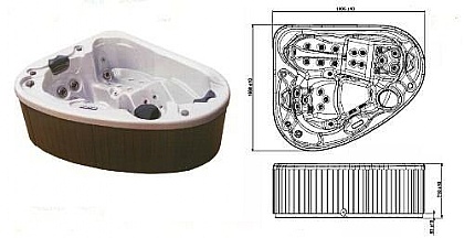 Whirlpool - Corner