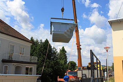 Keramikbecken Versetzen