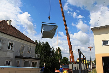 Keramikbecken Versetzen