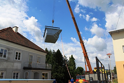 Keramikbecken Versetzen