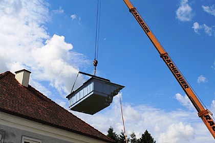 Keramikbecken Versetzen