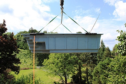 Keramikbecken Versetzen