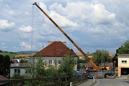 Keramikbecken Versetzen